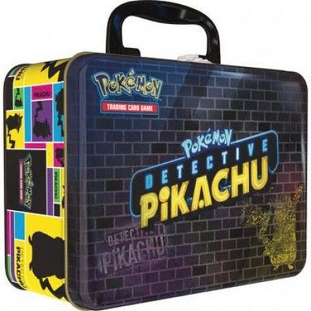 POK TCG Detective Pikachu Collector Chest