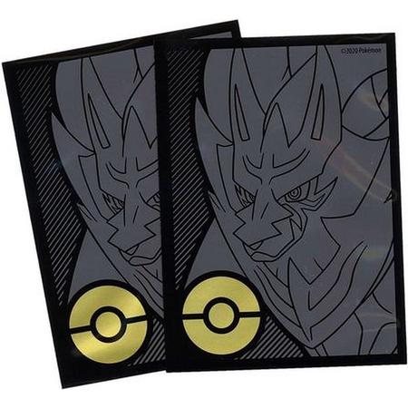 Pokemon Elite Trainer Box Plus: 65 Zamazenta Sleeves