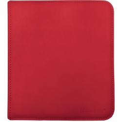 Ultra Pro - 12-Pocket Zippered PRO-Binder - Red