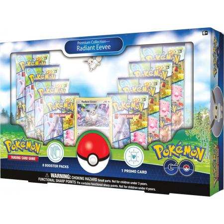 Pokémon GO Premium Collection Box - Radiant Eevee - Pokémon Kaarten