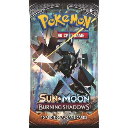 2 Pakjes Pokemon Kaarten Sun & Moon Burning Shadows