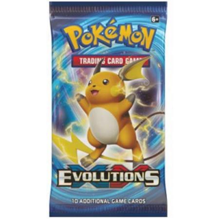 2 Pakjes Pokemon Kaarten XY12 - Evolution Booster