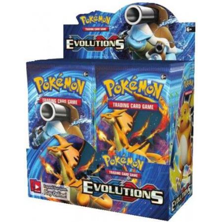 2 pakjes Pokemon Kaarten -  Evolutions