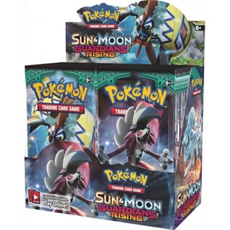 36 Pakjes Pokemon Kaarten Sun & Moon Guardians Rising - Booster box
