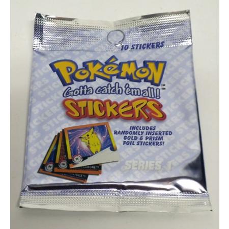 Artbox Pokemon Stickers Series 1 uit 1999