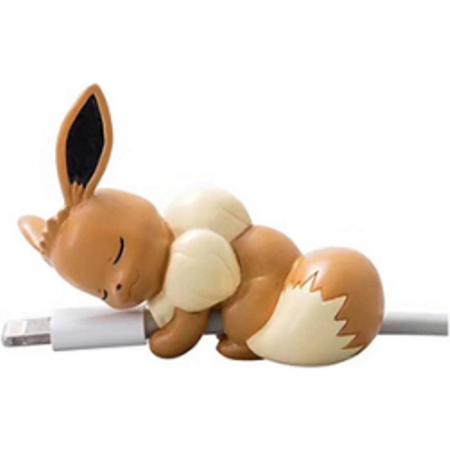 Cable bites slapende Eevee - Pokémon - Telefoon Accessoires - Kabelbeschermer