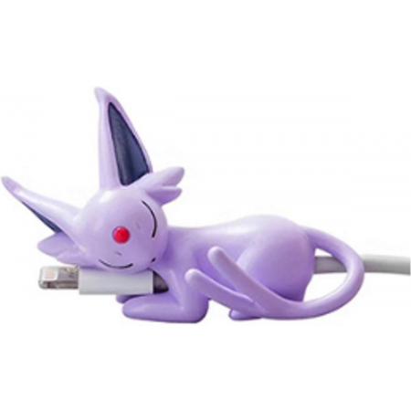 Cable bites slapende Espeon - Pokémon - Telefoon Accessoires - Kabelbeschermer