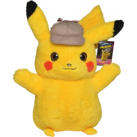 Detective Pikachu Pluche - Detective Pikachu 41 Cm