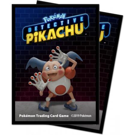 Kaart Sleeves Pokémon Detective Pikachu & Mr Mime - Pokémon Kaarten