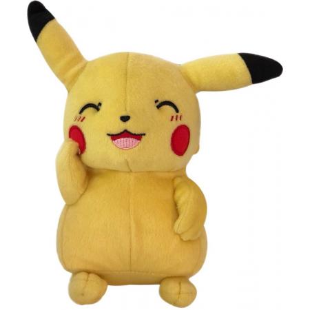 Pikachu knuffel Pluche 40 cm bekend van de Pokemon detective movie