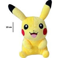 Pikachu knuffel pluche - 25 cm - super zacht!