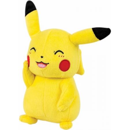 Pluche Pokemon Pikachu knuffel 29 cm speelgoed - Cartoon knuffels - Speelgoed voor kinderen