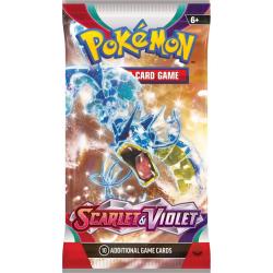 Pokemon Boosterpack - Scarlet & Violet - 1 pakje a 10 kaarten - Booster Pack TCG