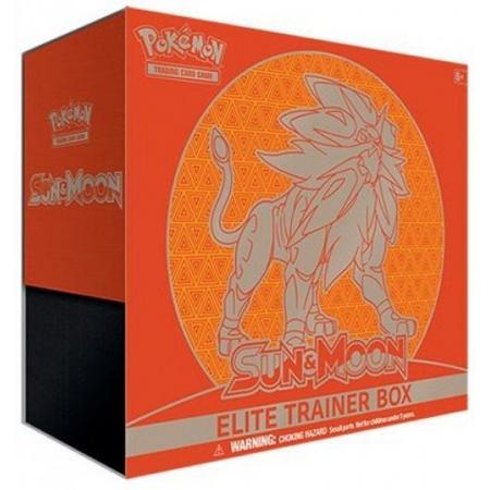 Pokemon Elite Trainer box Sun & Moon ( Alleen oranje )