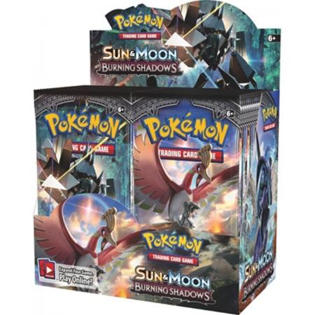 Pokemon Kaarten TCG Sun & Moon Burning Shadows Booster Box Display (36 Booster packs)