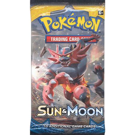 Pokemon Kaarten TCG Sun & Moon booster pack