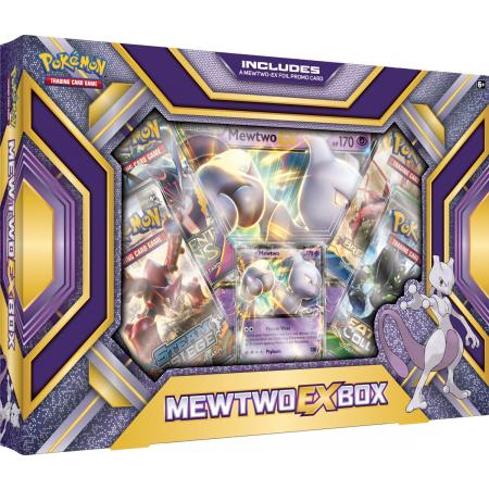 Pokemon Kaarten Trading Card Game Mewtwo EX Box