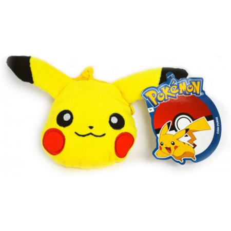 Pokemon Pikachu Coin Purse - Portemonnee Munten Tasje - Muntjes Spaarpot - Portefeuille voor Kinderen - 15 CM