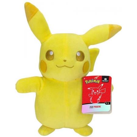 Pokemon Pikachu Monochrome Knuffel 20cm