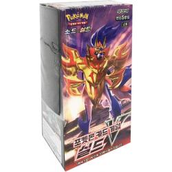 Pokemon Shield box / sword & shield s1h booster box (Koreaans talig) - Pokémon kaarten