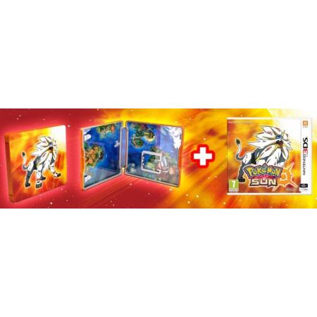 Pokemon Sun (Steelbook/Fan Edition) /3DS