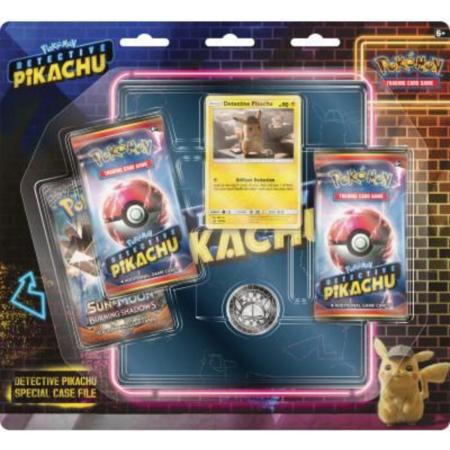 Pokemon TCG Detective Pikachu - Pikachu 3BB 4-Pocket Binder