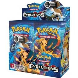 Pokemon kaarten TCG XY12 Evolutions - Boosterbox (36 Booster Packs)