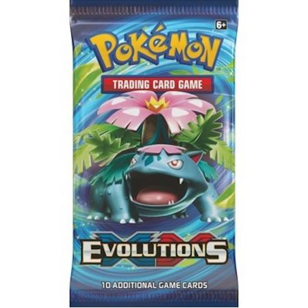 Pokemon kaarten XY12 Evolutions Booster Pack