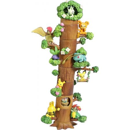 Pokéboom 8 delig naar keuze op te stapelen - Pokémon - Figures -Speelgoed - Pokébos -Speelgoed
