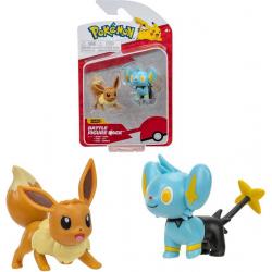 Pokémon - Battle Figure Pack - Eevee & Shinx
