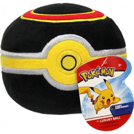 Pokémon - Pluche Pokébal - Luxury Ball 12cm