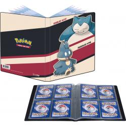 Pokémon - Snorlax and Munchlax 4-Pocket Portfolio - Pokémon Kaarten