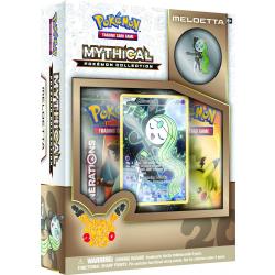 Pokémon 20th Anniversary Mythical Collection Meloetta