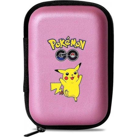 Pokémon Accessoires Verzamel Box - Pikachu - Kaarten Box - Celebrations -Verzamelmap- Roze