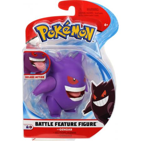 Pokémon Battle Feature Speelfiguur - Gengar 11 Cm