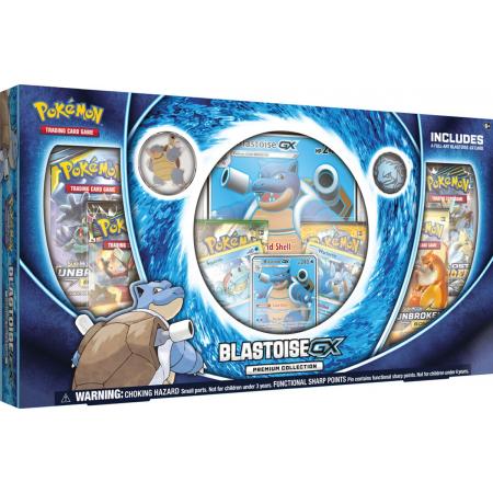 Pokémon Blastoise Premium GX Box - Pokémon Kaarten