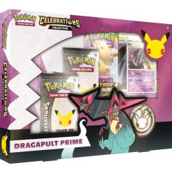 Pokémon Celebrations Collection Box Dragapult Prime - Pokémon Kaarten