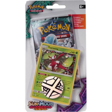 Pokémon Checklane Booster Sm2: Sun & Moon Guardians Rising