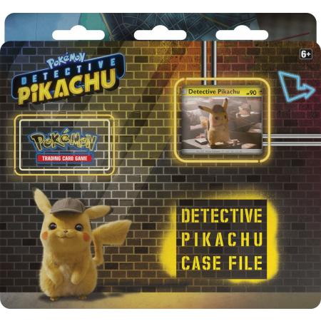 Pokémon Detective Pikachu Boosterblister Pikachu - Pokémon Kaarten