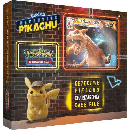 Pokémon Detective Pikachu GX Box Charizard - Pokémon Kaarten