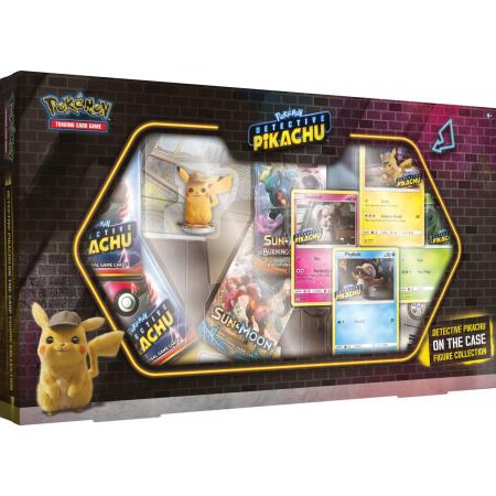 Pokémon Detective Pikachu On the Case Figure Collection - Pokémon Kaarten