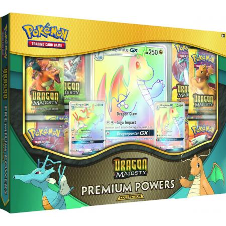Pokémon Dragon Majesty Premium Powers Collection - Pokémon Kaarten