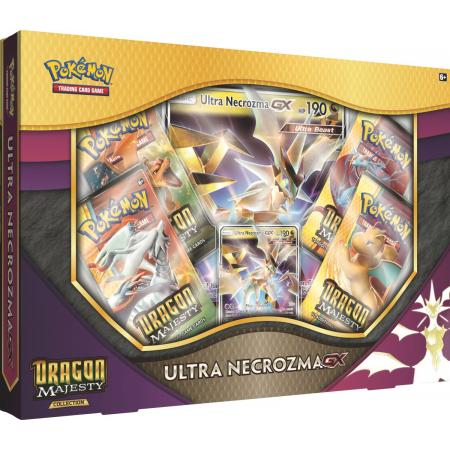 Pokémon Dragon Majesty Ultra Necrozma GX Box - Pokémon Kaarten