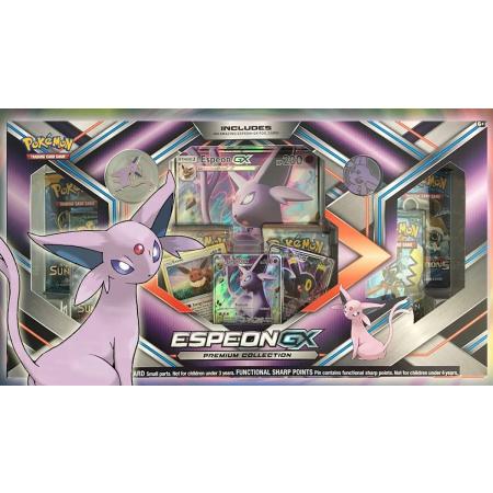 Pokémon Espeon-GX Premium Collection Doos