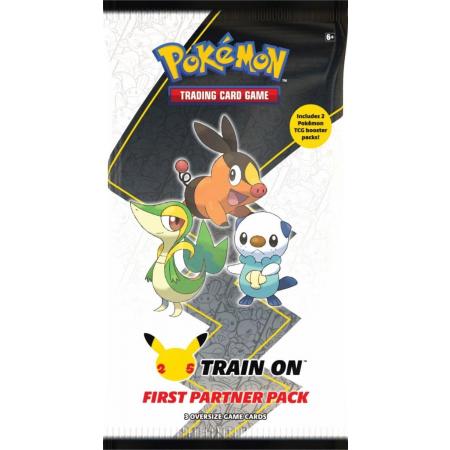 Pokémon First Partner Pack - Unova (25th Anniversary)