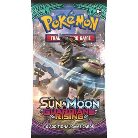 Pokémon Kaarten Sun & Moon Guardians Rising 1 pakje