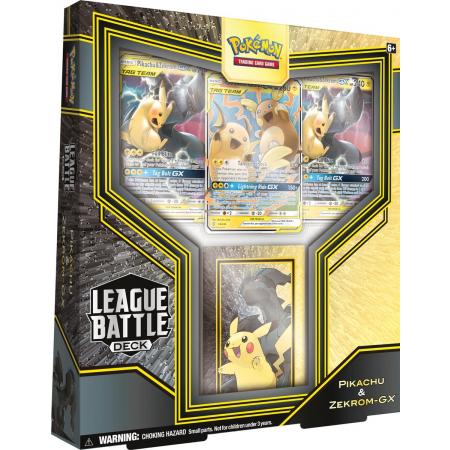 Pokémon League Battle Decks Pikachu & Zekrom-GX - Pokémon Kaarten
