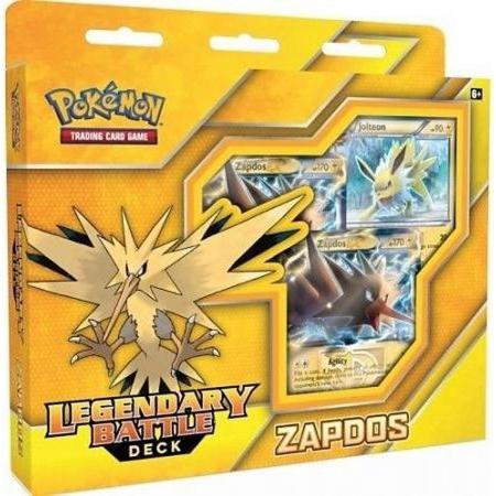 Pokémon Legendary Battle Deck: Zapdos
