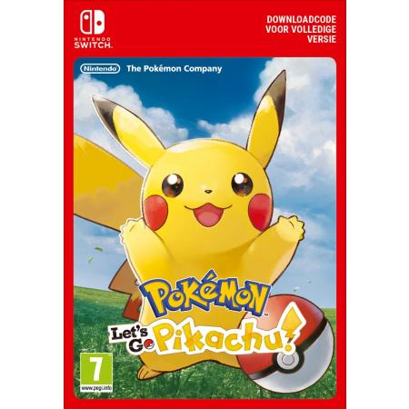 Pokémon: Lets Go, Pikachu! - Nintendo Switch
