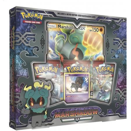 Pokémon Marshadow Box - Pokémon Kaarten